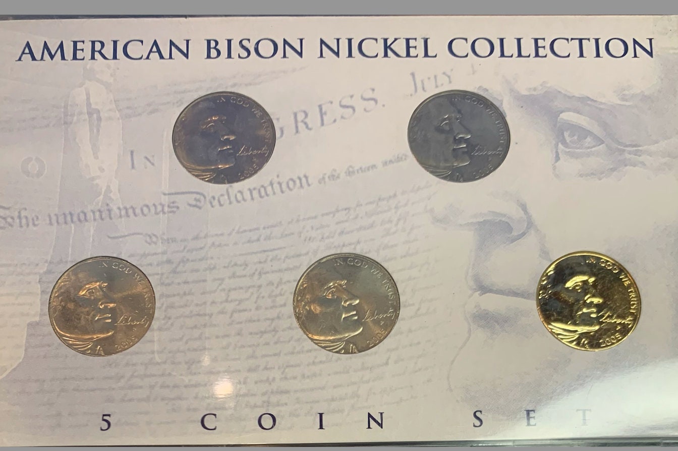 Journey to the West: 2005 American Bison Nickel – A Symbol of American Wilderness