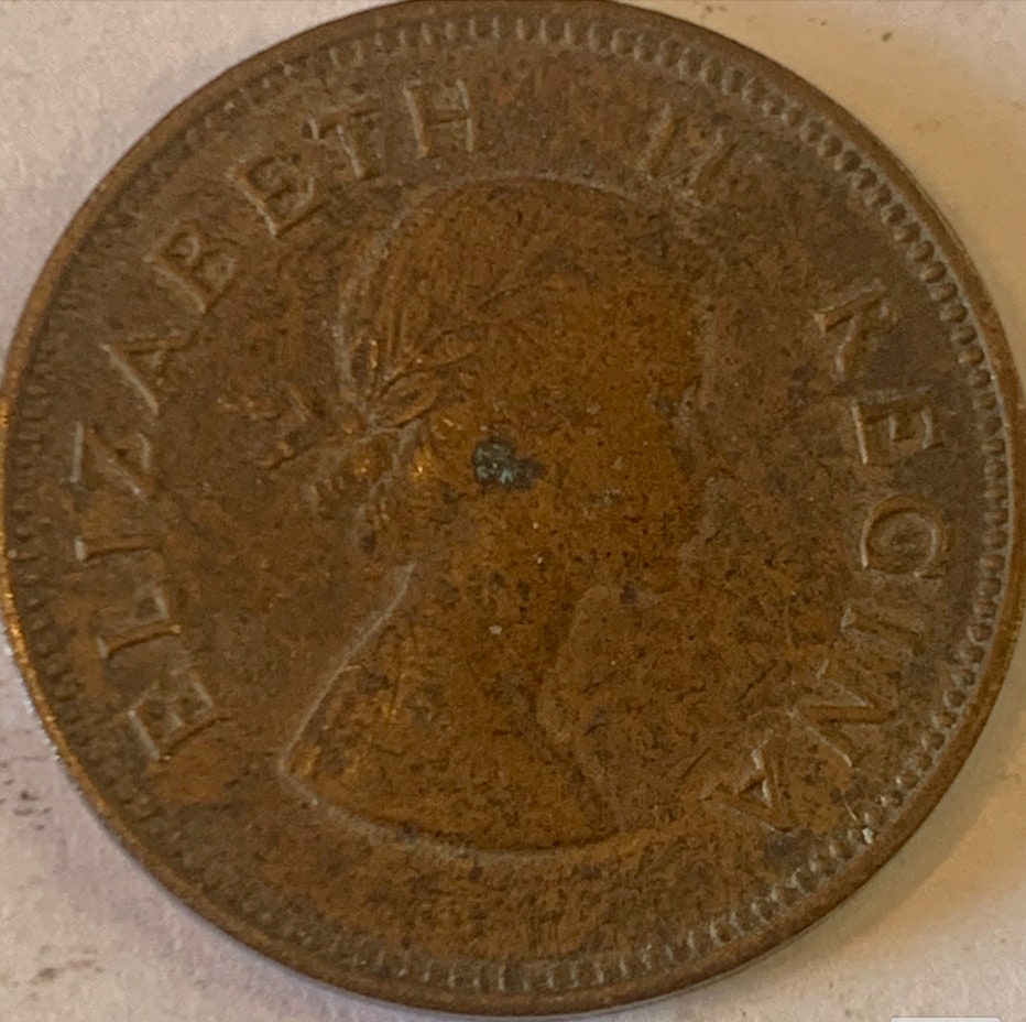 Invest in History: Exclusive South Africa Half Penny 1951/9 - Rare Opportunity!