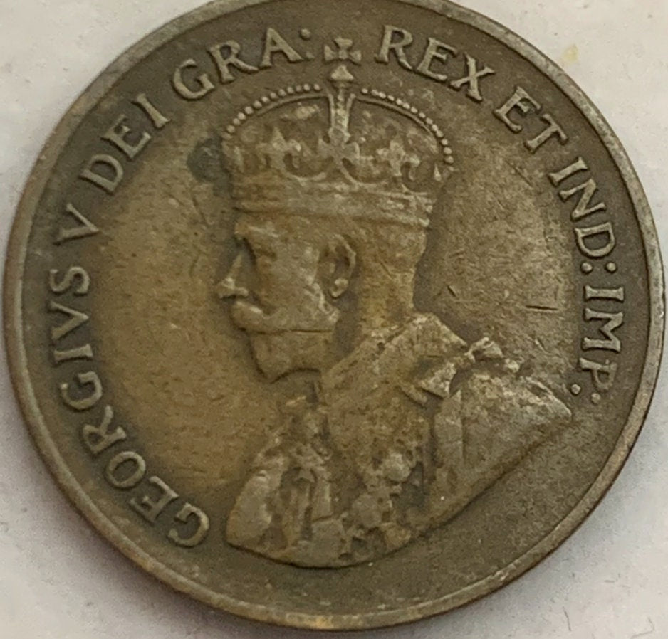 Rare Gem of Canadian History: The (1929-1933) 1 Cent Coin"