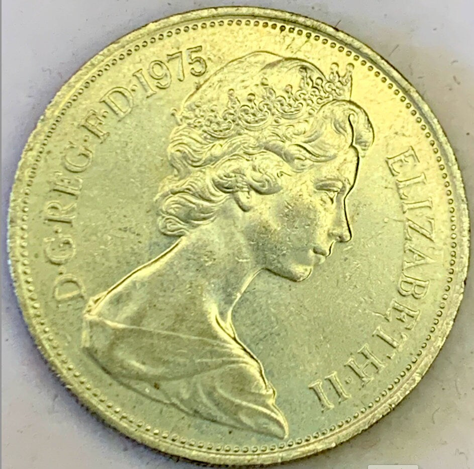 Rare Gem: 1968-1975 United Kingdom 10 New Pence - A Piece of British History"