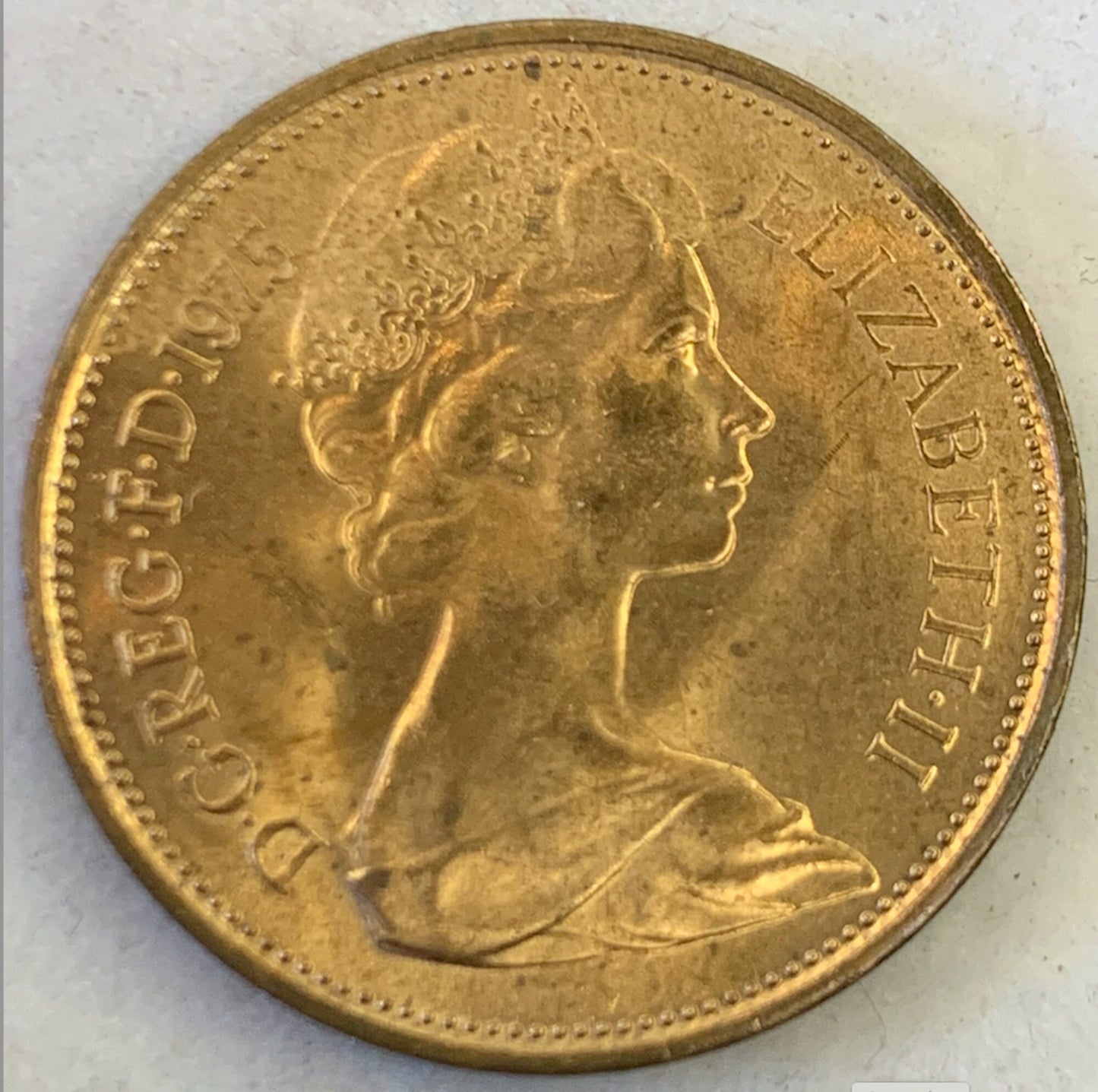 Own a Piece of British History: Rare United Kingdom 2 New Pence Coin