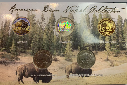 Journey to the West: 2005 American Bison Nickel – A Symbol of American Wilderness