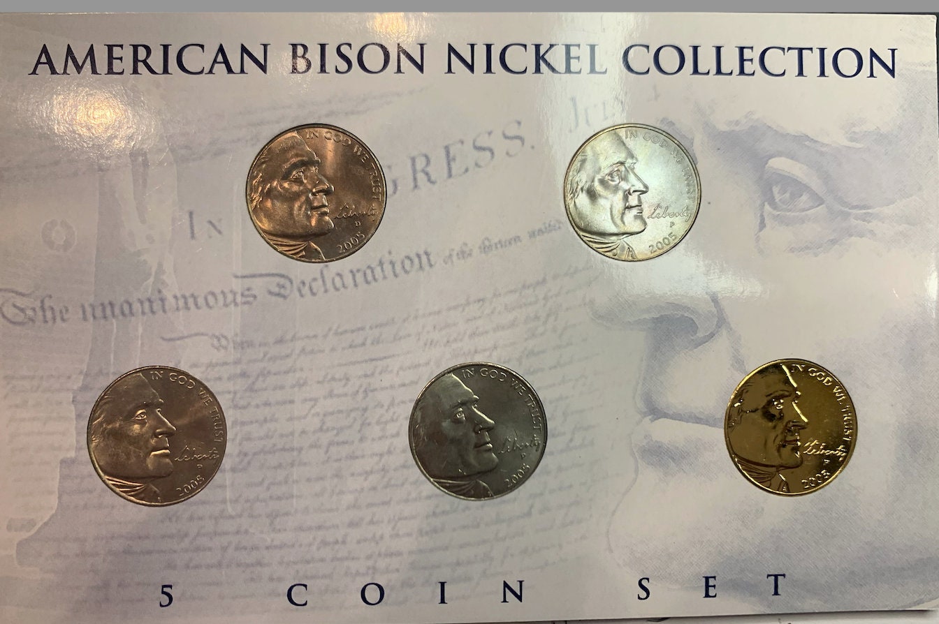 Journey to the West: 2005 American Bison Nickel – A Symbol of American Wilderness