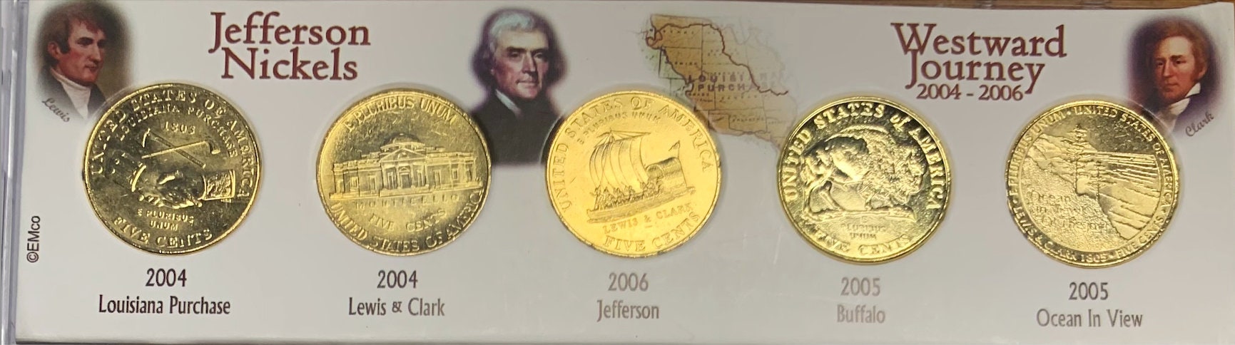 Bicentennial Celebration with Westward Journey Nickel Series – Limited Edition!"