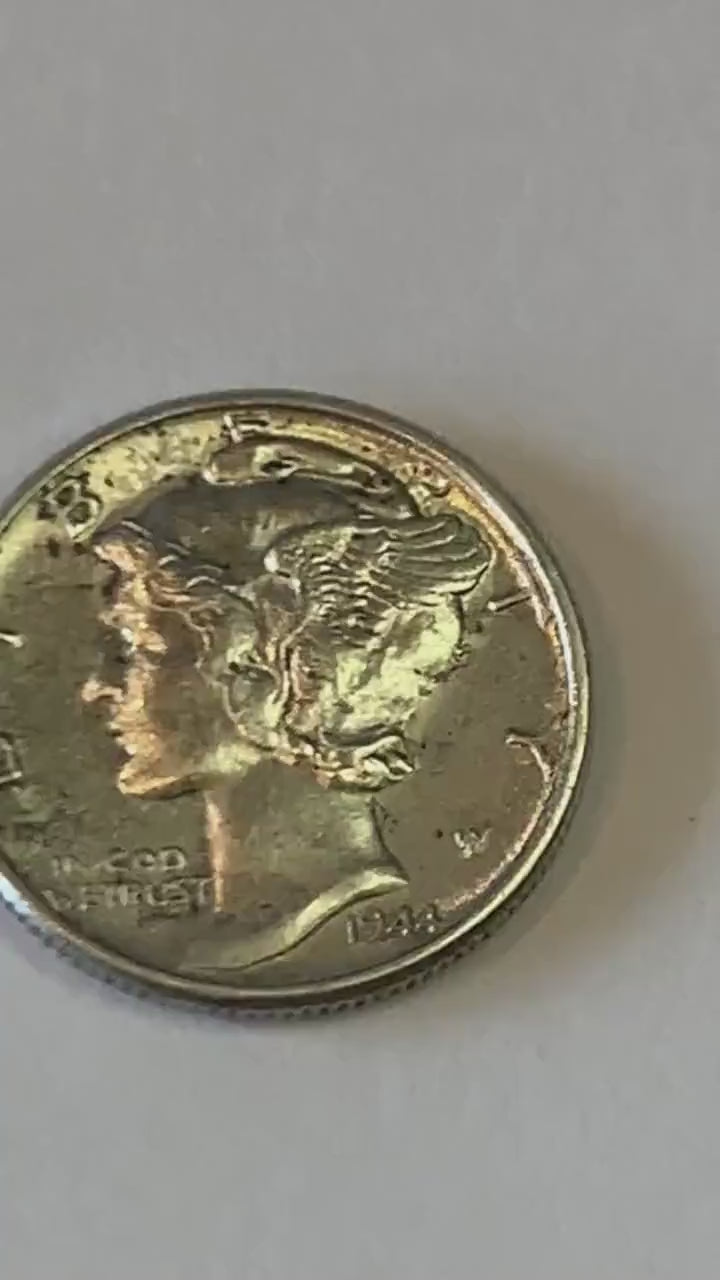Step Back in Time with the 1944-P Liberty Dime