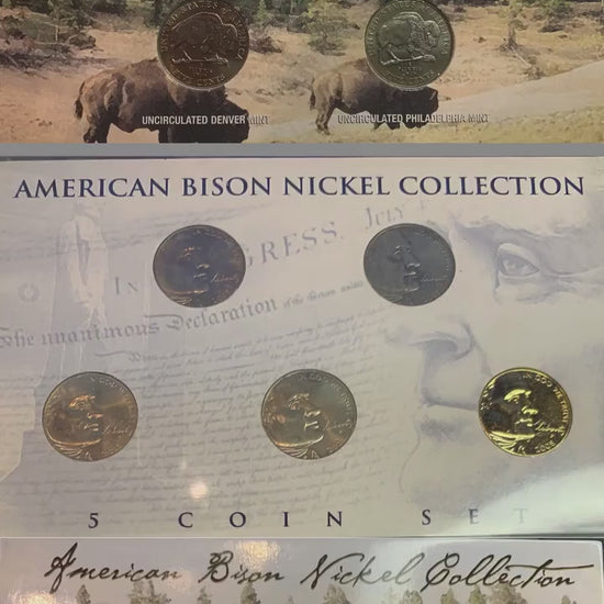 Journey to the West: 2005 American Bison Nickel – A Symbol of American Wilderness