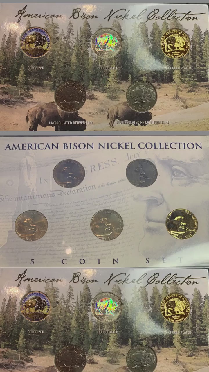 Journey to the West: 2005 American Bison Nickel – A Symbol of American Wilderness