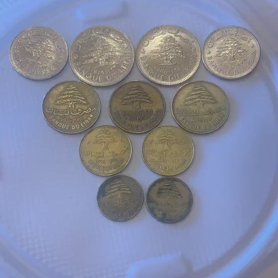 Own a Piece of History: Valuable Lebanese Coins for Sale