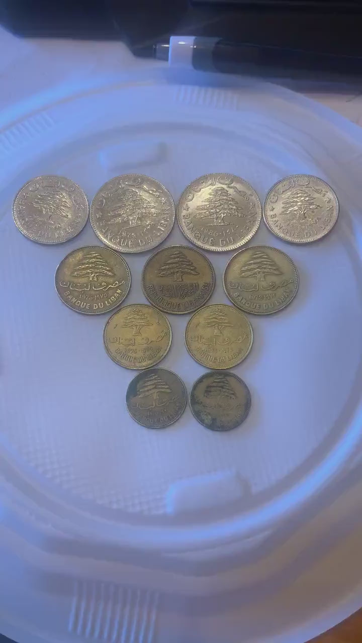 Own a Piece of History: Valuable Lebanese Coins for Sale